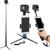 Gopro selfiestick Telesin Selfiestick och stativ för GoPro/actionkameror med mobilhållare