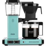 Turkosa Kaffemaskiner Moccamaster Automatic S Turquoise