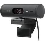 Logitech 1920x1080 (Full HD) Webbkameror Logitech BRIO 505