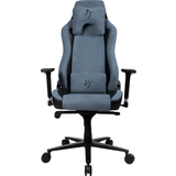Justerbart armstöd - Tyg Gamingstolar Arozzi Vernazza Vento Gaming Chair - Blue