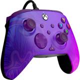 19 Handkontroller PDP Rematch Wired Controller Purple Fade