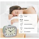 TFA Dostmann 60.1032.04 Quartz Alarm clock Mint Alarm times 1