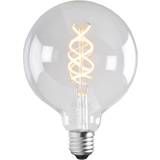 Globen Lighting LED-lampor Globen Lighting Ljuskälla LED Filament Klar E27 12,5cm