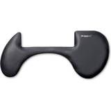 Mousetrapper Musmattor Mousetrapper Wristsupport for Flexible Black