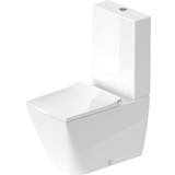 Duravit Viu toalett utan cistern, rimless, med WonderGliss, vit