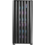 Datorchassin Azza AZZA LEGIONAIRE 470 mid tower/ Metal Mesh Side Panel ARGB & PWM Fans Included