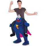 Monster Maskerad Dräkter & Kläder My Other Me Ride On Monster Costume for Adults