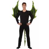 Djävular & Demoner - Uppblåsbar Maskeradkläder My Other Me Dragon Foam Wings 104cm