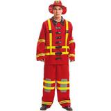 Dräkter - Firefighters Maskerad Dräkter & Kläder My Other Me Men's Firefighter Costume