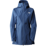 The North Face Women's Hikesteller Parka Shell Jacket - Shady Blue