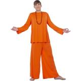 Herrar - Orange Maskeradkläder My Other Me Buddhist Robe for Men