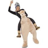 Beige - Djur Maskeradkläder My Other Me Ride-On Alpaca Costume