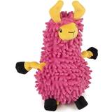 GoDog Husdjur goDog Llamas Noodle Squeaky Plush Dog Toy S