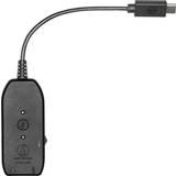 Mikrofon med ljudkort Audio-Technica ATR2x-USB Ljudkort USB-C