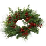Inredningsdetaljer Nordic Winter Wreath with Berries & Berries Julgran