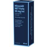 Håravfallsbehandlingar NET Minoxidil NET Forte 50mg/ml Kutan Lösning 60ml