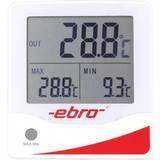 Ebro Elverktyg Ebro 1340–2551 TMX 320 larmtermometer mätområde temperatur -50