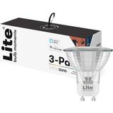 Lite Bulb Moments White & Color Ambience GU10 LED 3-pack