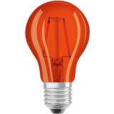 Orange LED-lampor Osram ST CLAS A 15 LED Lamps 2.5W E27