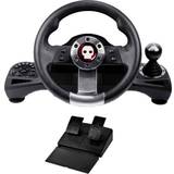 Ratt- & Pedalset Konix Pro Steering Wheel - Black