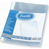 Bantex Plastic Pocket with Holes A4 45 µm 100pcs