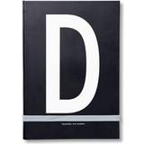 Design Letters personlig anteckningsbok D