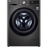 LG Svarta Tvättmaskiner LG Wasching Maschine F4wv910p2se Lg