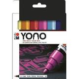Marabu YONO Marker set 12pcs 1,50-3,0mm