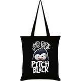 Psycho Penguin Söta lilla Ray Of Pitch Black Tote Bag Black/White One Size