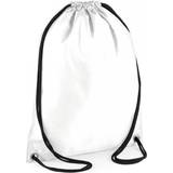 Vattenavvisande Gymnastikpåsar BagBase Budget Gymsac BG005 White One Size Colour: White, Size: One Si