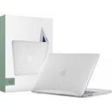 Märkmaskiner & Etiketter Tech-Protect Macbook Air 13 2022 Skal Smartshell Gliter Clear