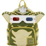 Gröna Väskor Loungefly Gremlins Ryggsäck Stripe Cosplay & 3D Glasses