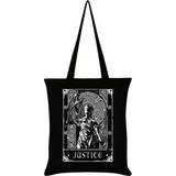 Deadly Tarot Justice Tote Bag