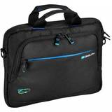 Monolith Blue Line Chrome Briefcase for Laptops up to 13.3 inch