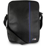 Blåa Handväskor BMW Väska Tablet 10'' Carbon Blue Stripe
