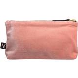 Väskor Sense of Youty Velvet Beauty Bag Pink