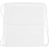 Bomull - Vita Ryggsäckar Creativ Company Cotton gym bag