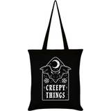 Grindstore Creepy Things Tote Bag