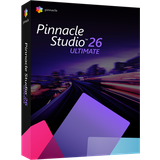 Windows Kontorsprogram Corel Pinnacle Studio 26 Ultimate