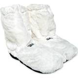 Värmetofflor MikaMax Hot Boots Deluxe White