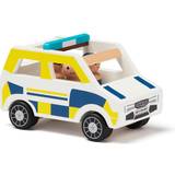 Poliser Leksaksfordon Kids Concept Police Car Aiden