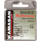 Kamasan Fiskeutrustning Kamasan B982 Xstrong Specimed Eyed-6