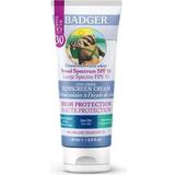 Badger Solskydd & Brun utan sol Badger Balm Sunscreen Cream Unscented SPF 30
