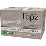 Bomullspinnar Topz Premium Cotton Sticks 300-pack