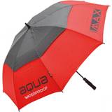 Golfparaplyer - UV-skydd Big Max Paraply Aqua Röd/Grafit