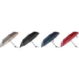 Beige Paraplyer Dkd Home Decor "Hopfällbart paraply Manual (100 x 100 x 58 cm) (4 antal)