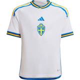 adidas Sweden Away Jersey 2022 Youth