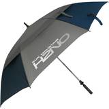 Stormsäkert Paraplyer Sun Mountain H2NO Dual Canopy Umbrella Navy/Grey