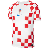 Kortärmad Landslagströjor Nike Croatia Stadium Home Jersey 2022/23