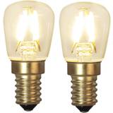 E14 - Päron LED-lampor Star Trading 352-60-2 LED Lamps 1.3W E14